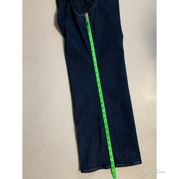 Madewell The Wide-Leg Jean in Patterson Wash Size 32 FLAW - Picture 16 of 17